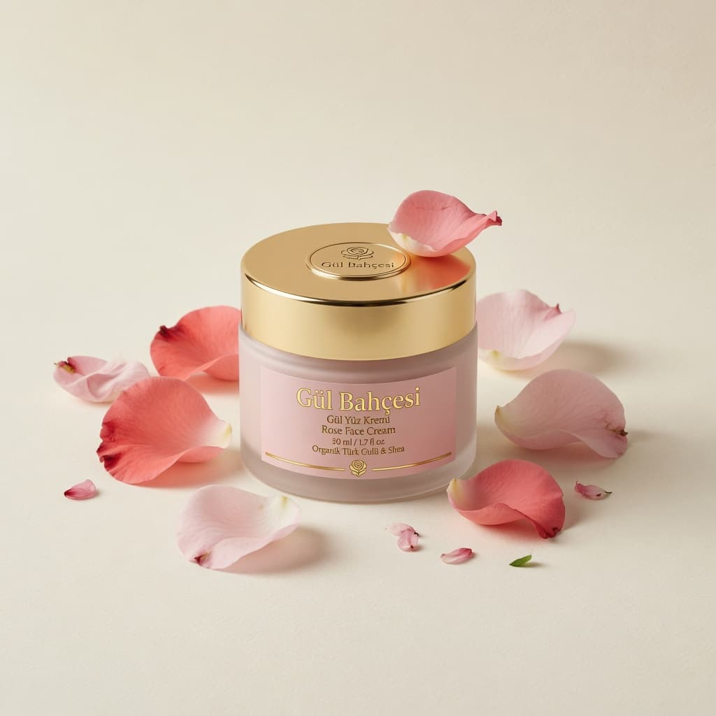Gül Kremi 50 ml