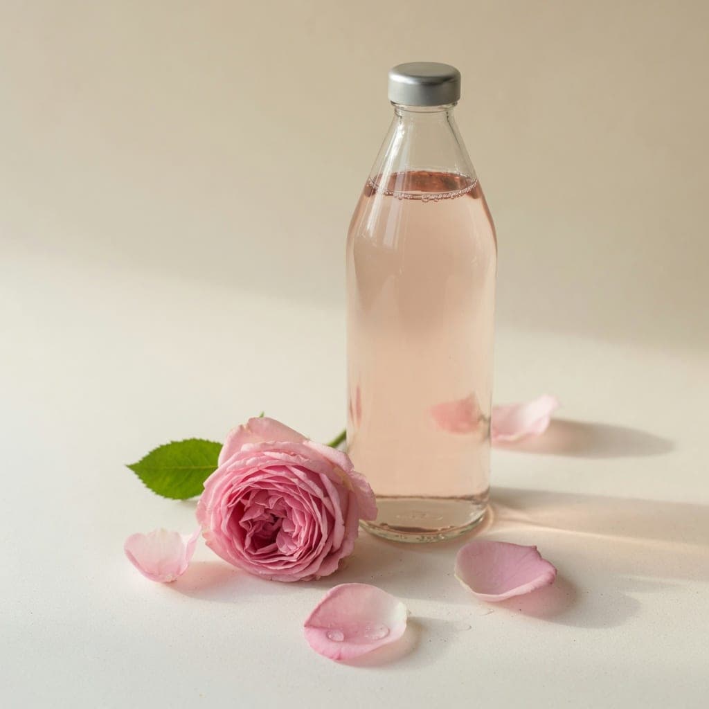 Saf Gül Suyu 1 Litre