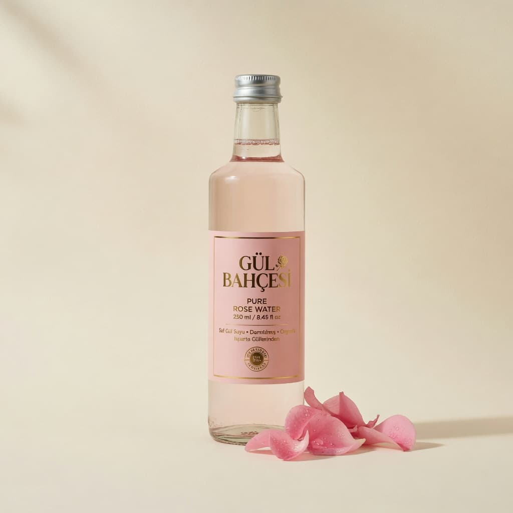 Saf Gül Suyu 250 ml